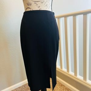White House Black Market, Size 0, Black Skirt